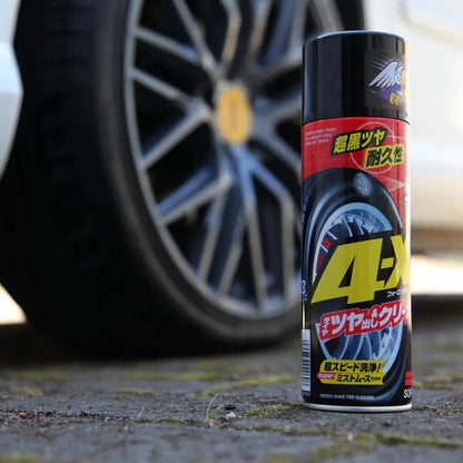 Soft99 Dækglans - 4-X Tire Cleaner - 500 ml - BilligStyling