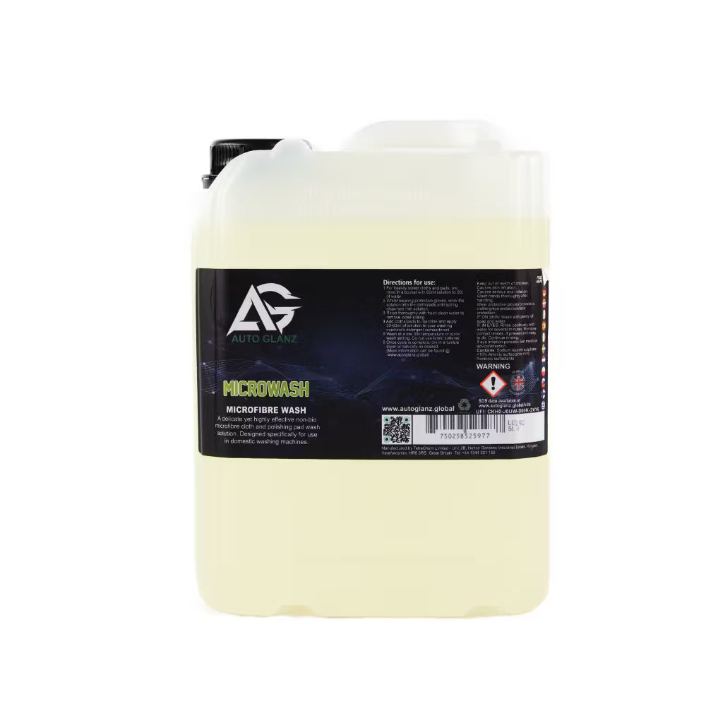 Auto Glanz Microwash Microfiber Vaskemiddel Auto Glanz