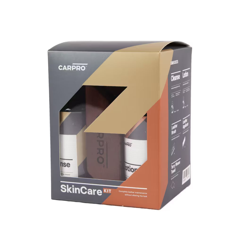 CarPro SkinCare Leather Kit - Komplet sæt CarPro