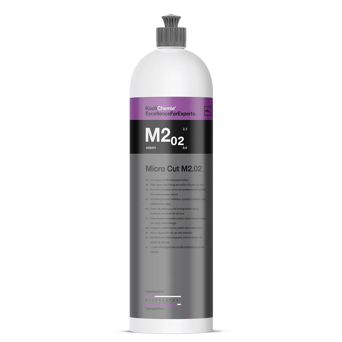 Koch Chemie Micro M2.02 - Fint Polermiddel - BilligStyling