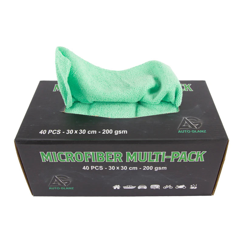 Auto Glanz Microfiber Multi-Pack (40 stk) - BilligStyling