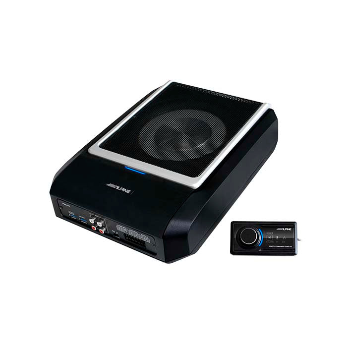 Alpine PWD-X5 DSP forst. 4-Kanal med aktiv subwoofer alpine