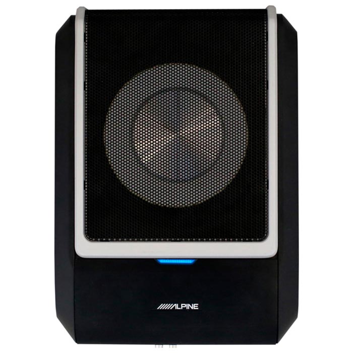 Alpine PWD-X5 DSP forst. 4-Kanal med aktiv subwoofer alpine