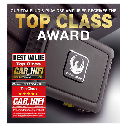 Phoenix Gold DSP Forstærker kit Volvo 18- amp 8-13 ben Phoenix_g