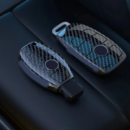 Mercedes bilnøgle cover, Carbon - BilligStyling