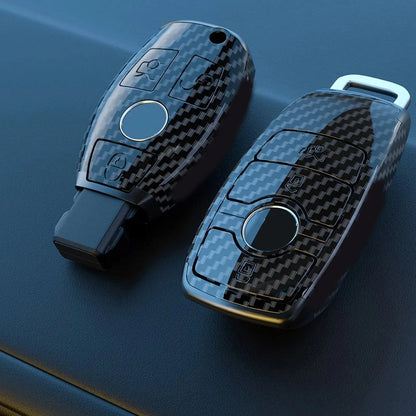 Mercedes bilnøgle cover, Carbon - BilligStyling