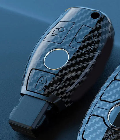 Mercedes bilnøgle cover, Carbon - BilligStyling