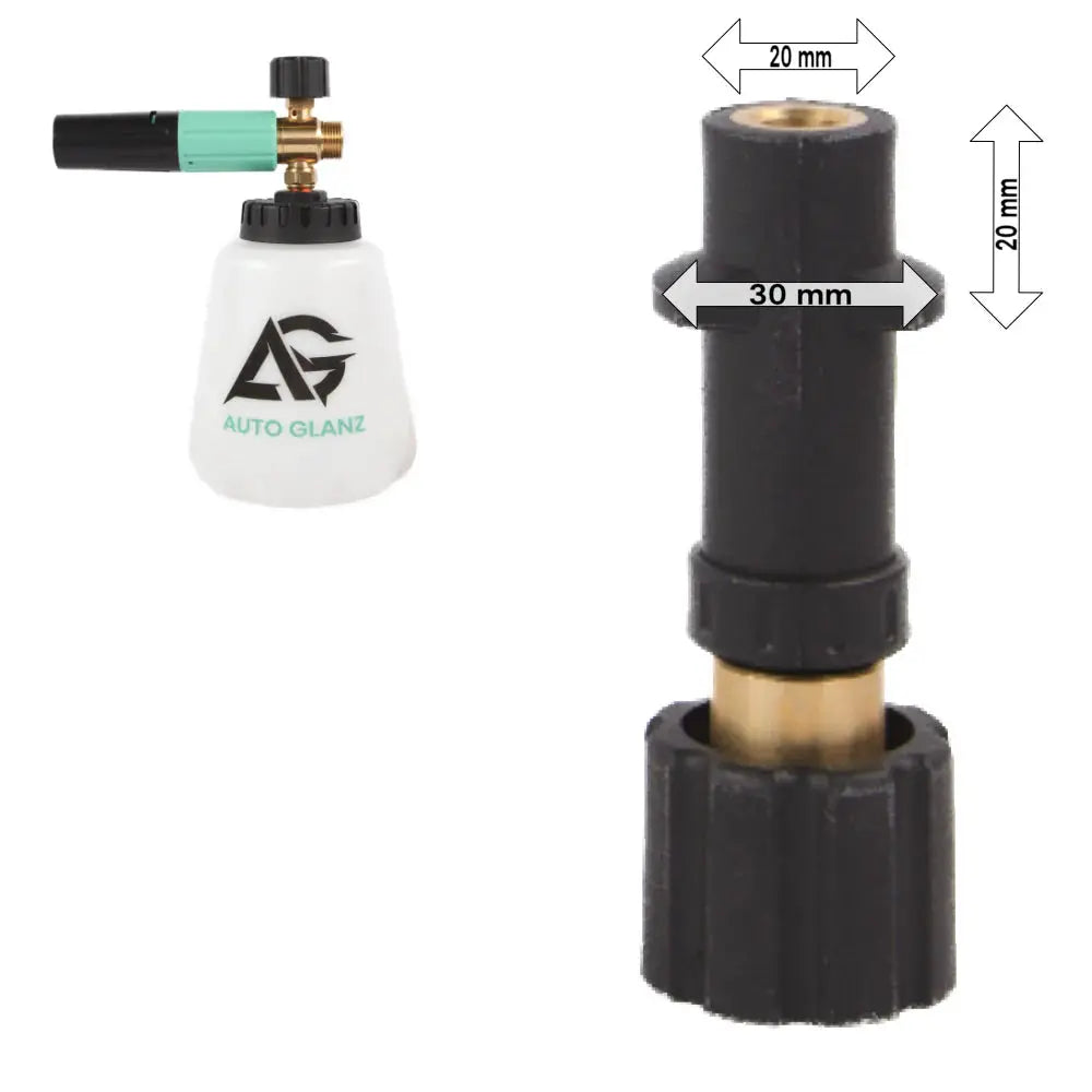 Auto Glanz Snow Storm Skumlanse - BilligStyling