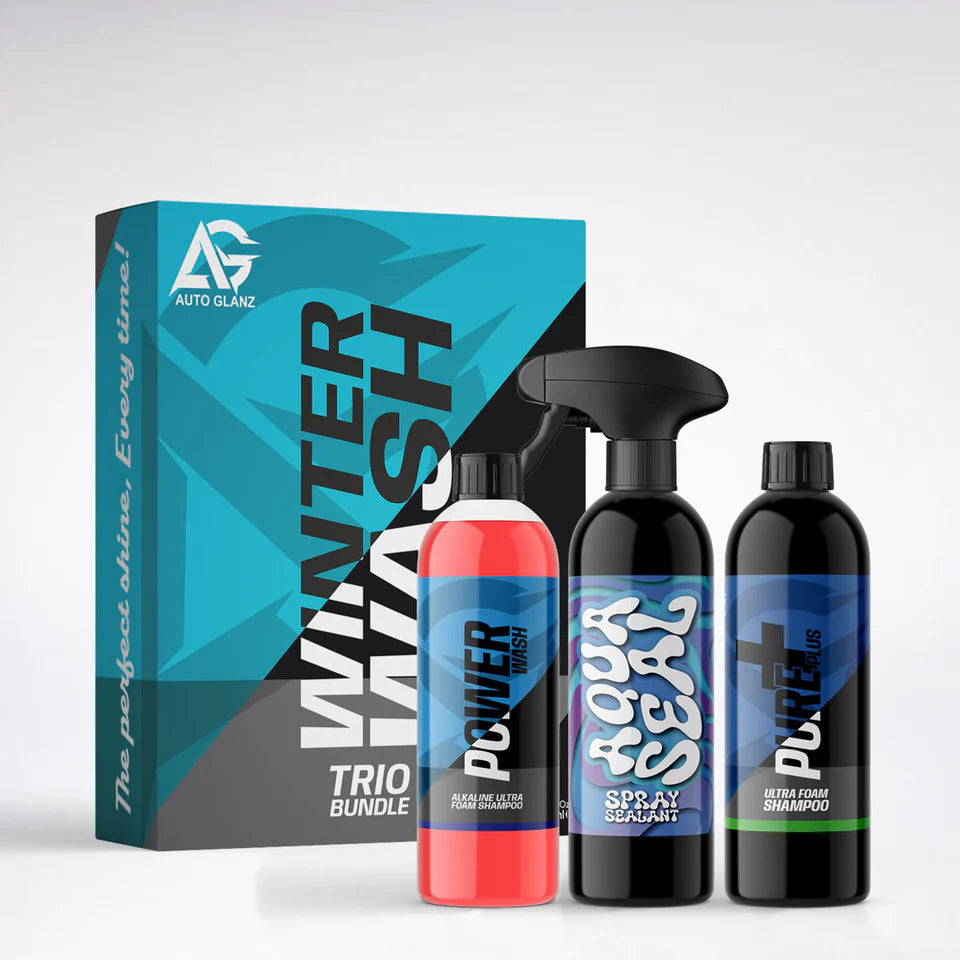 Auto Glanz Winter Wash Trio Bundle (3x500ml) Auto Glanz