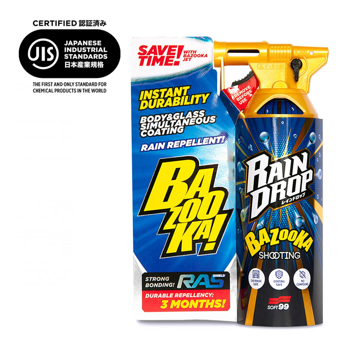 Soft99 Lakforsegler - Rain Drop BaZooKa (300ml) - BilligStyling