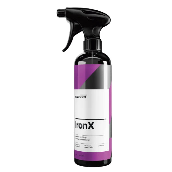 CarPro Iron X Flyverustfjerner 500ml - BilligStyling