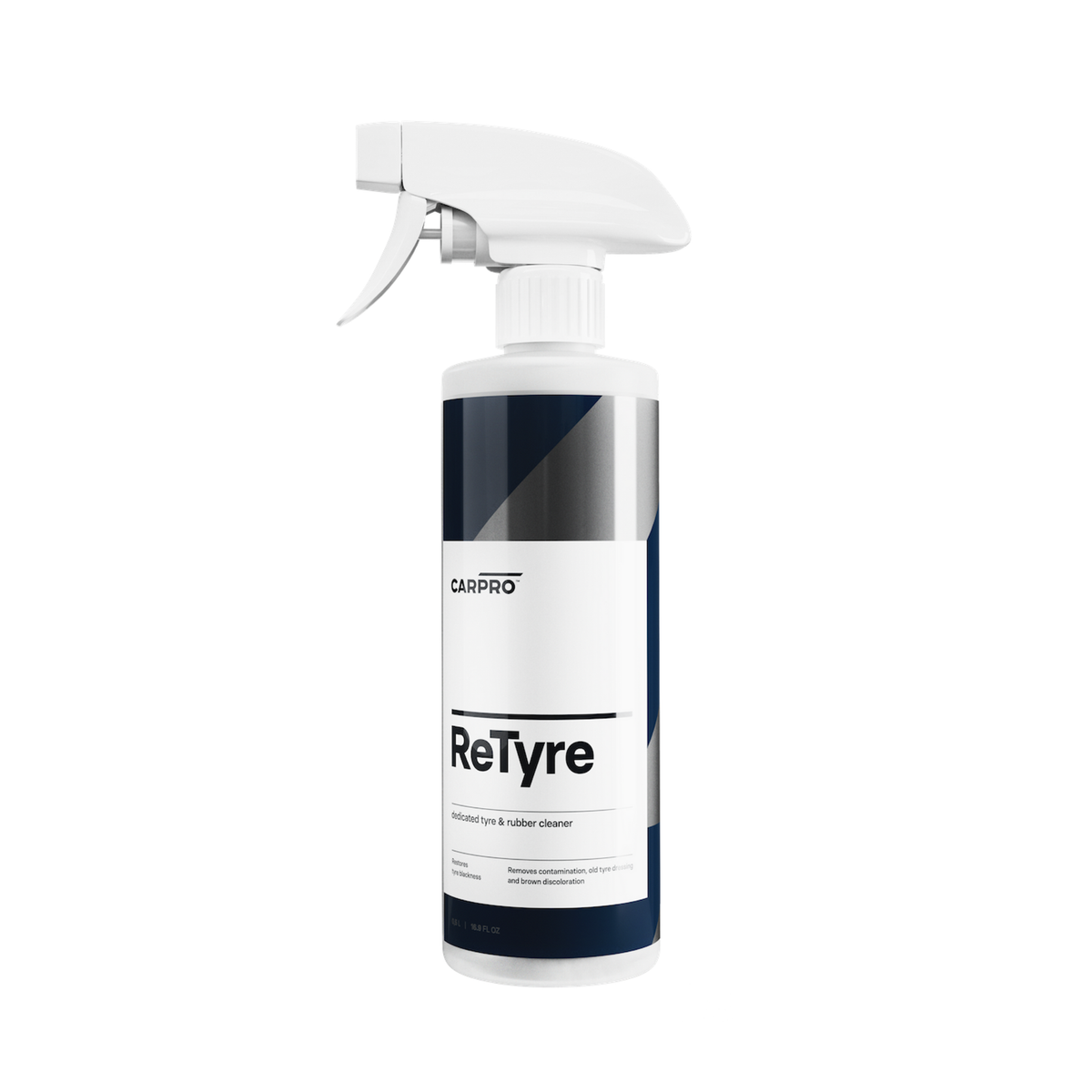 CarPro ReTyre Dækrens (500 ml) Auto Glanz