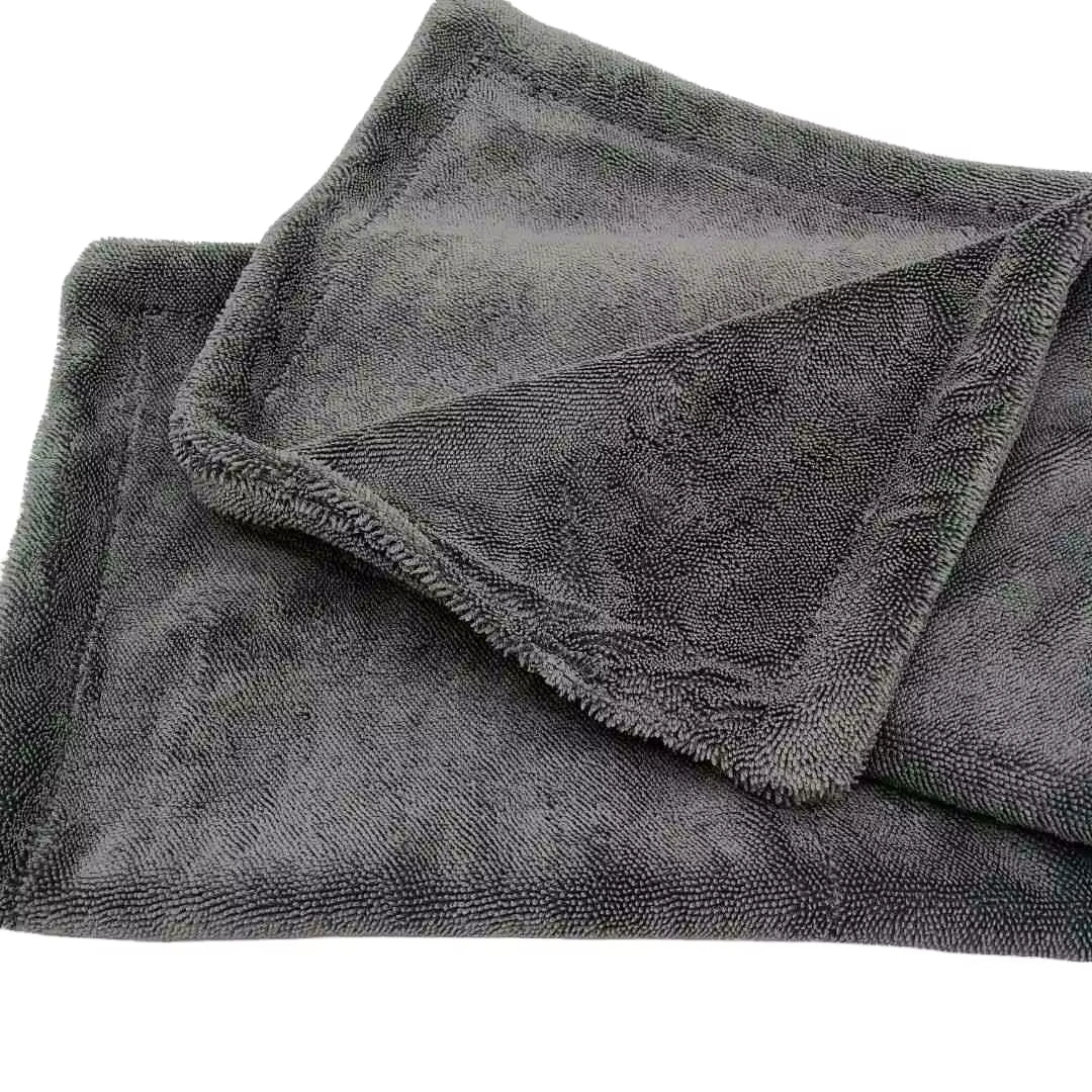 BilligStyling Duo Towel – Mikrofiber Håndklæde (90x60 cm) (1200 GSM) BilligStyling