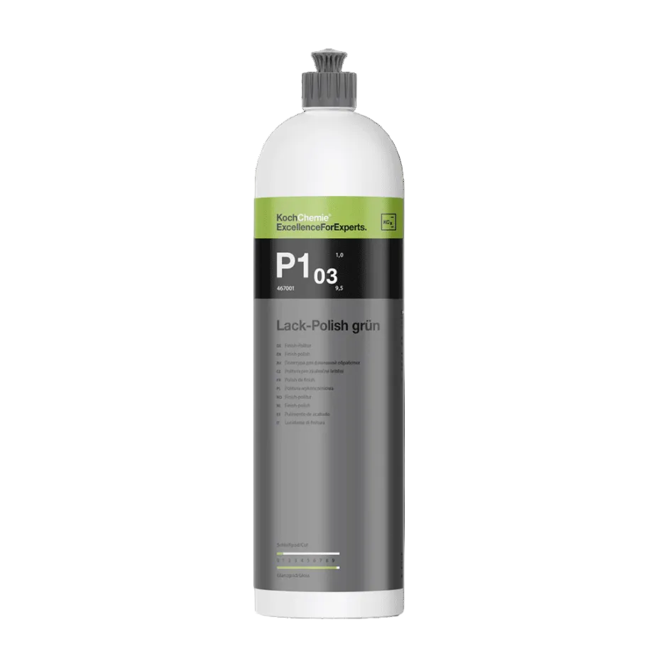 Koch Chemie P1.03 Ekstra Fint Polermiddel Med Lakforsegler (1 liter) Koch Chemie