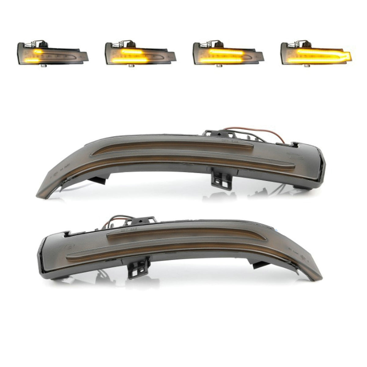 Dynamiske Blinklys til Mercedes – W176, W204, W212 m.fl. - BilligStyling