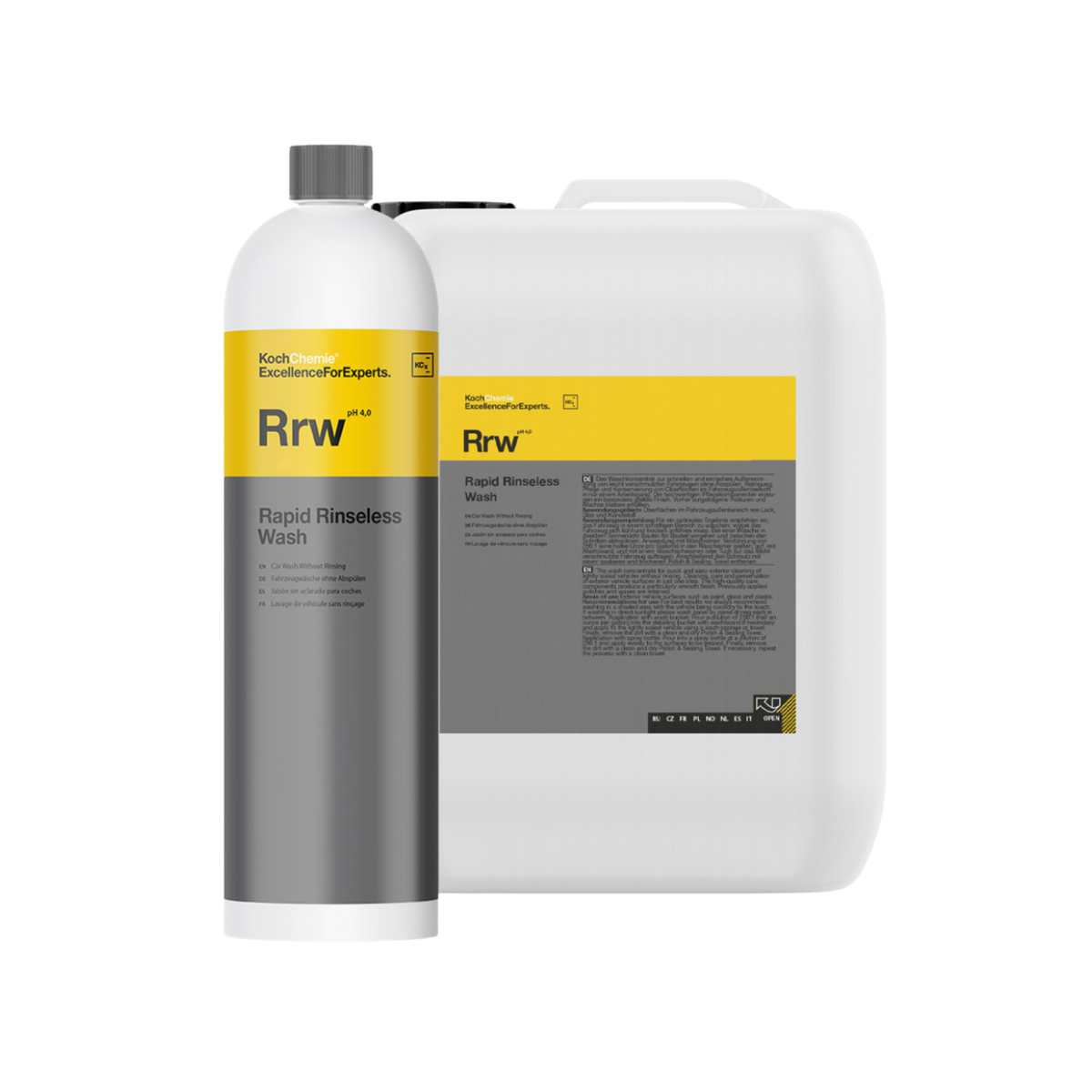 Koch Chemie Rapid Rinseless Wash Koch Chemie