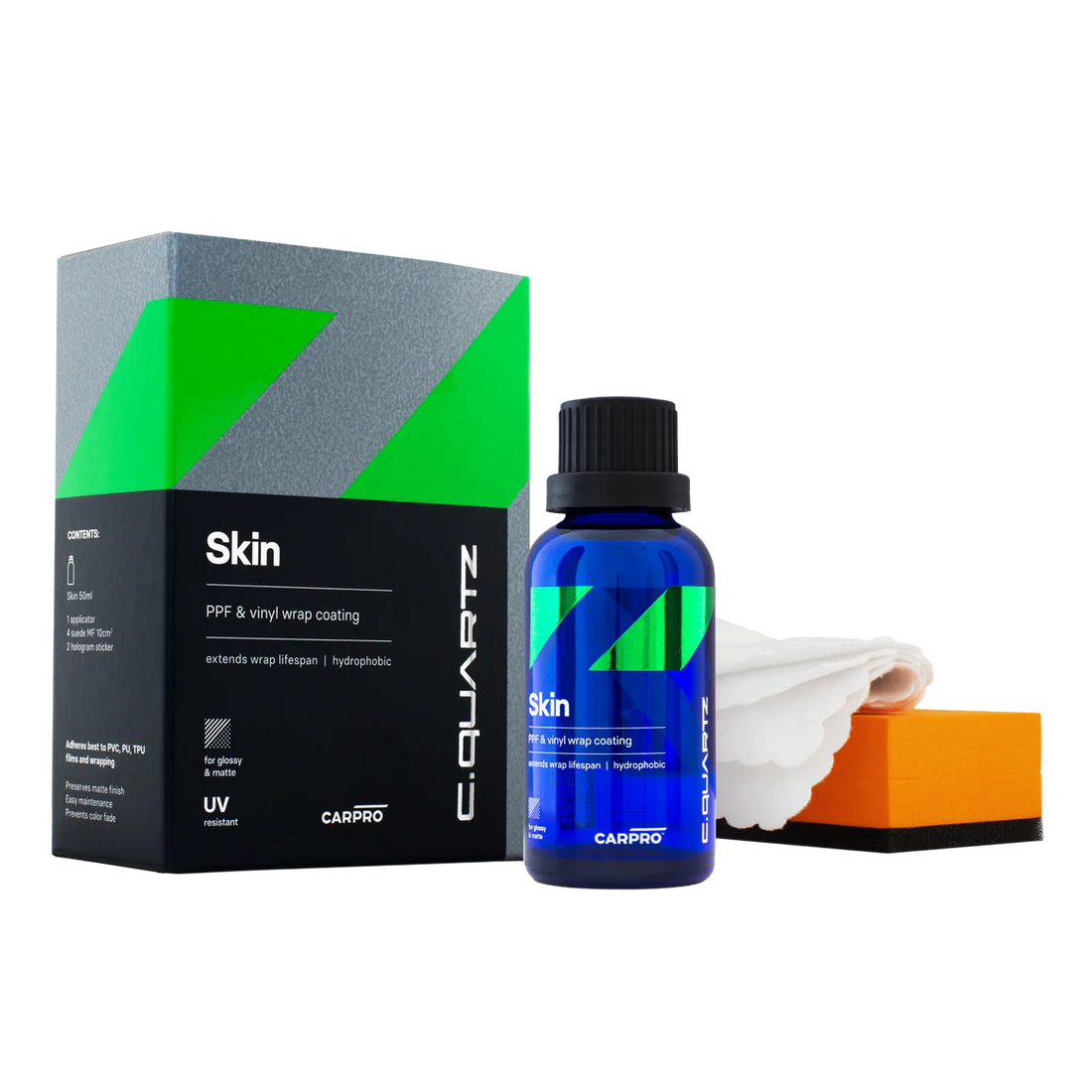 CarPro CQuartz Skin 50 ml Kit Foliecoating CarPro