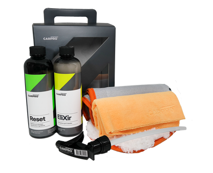 CarPro Wash Box - Shampoo, Quick Detailer og tilbehør i én pakke - BilligStyling