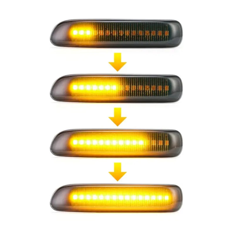 dynamisk blinklys