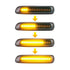 dynamisk blinklys