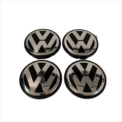 volkswagen center kapsler sølv