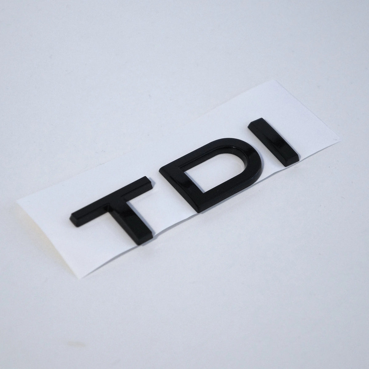TDI emblem, Sort - BilligStyling