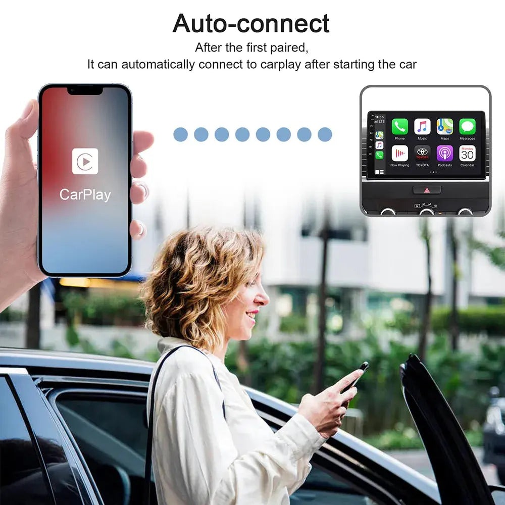 Apple CarPlay trådløs adapter - BilligStyling