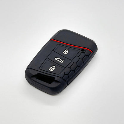 Bilnøgle silikone cover, VW, SEAT, Skoda - BilligStyling