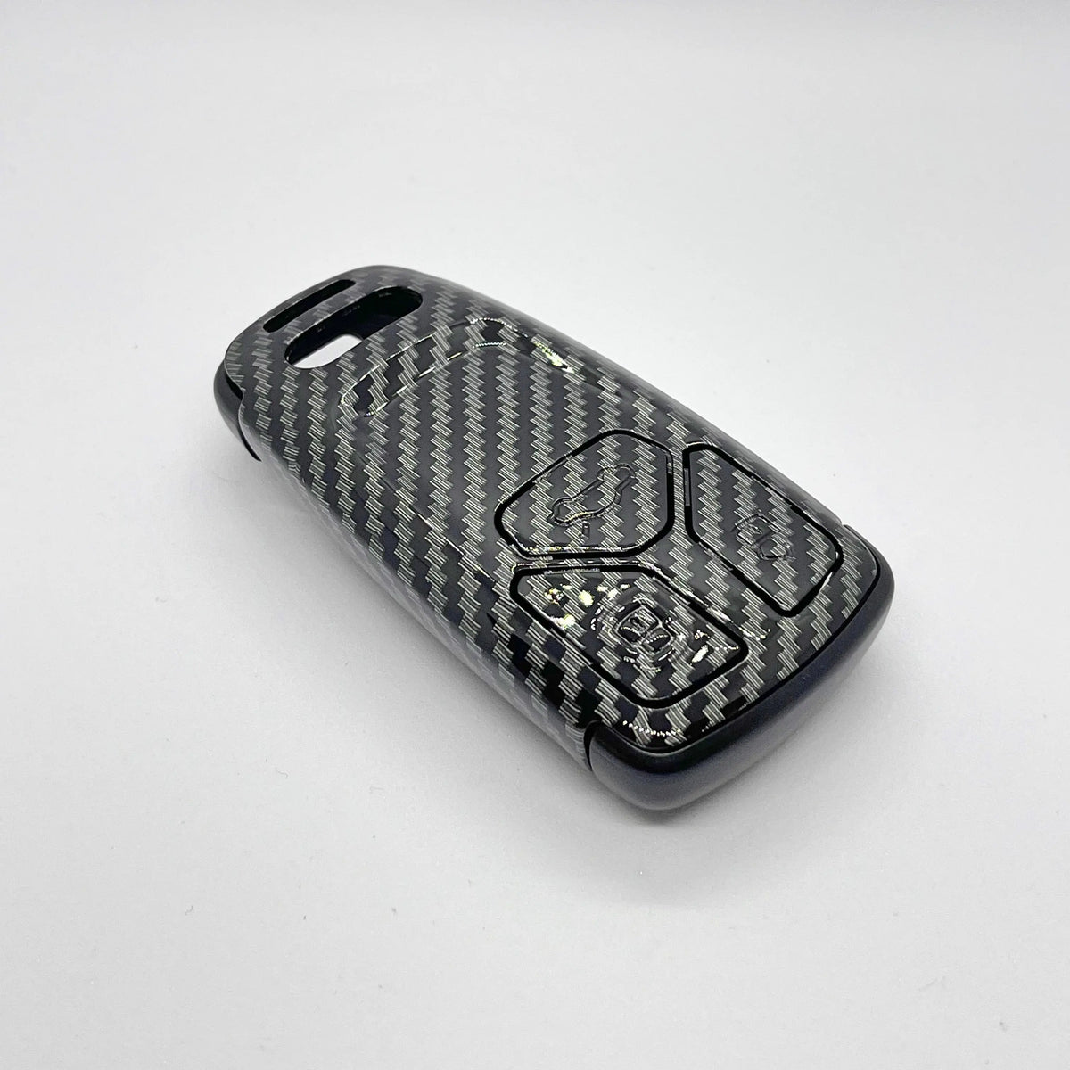 Audi bilnøgle cover, Carbon - BilligStyling