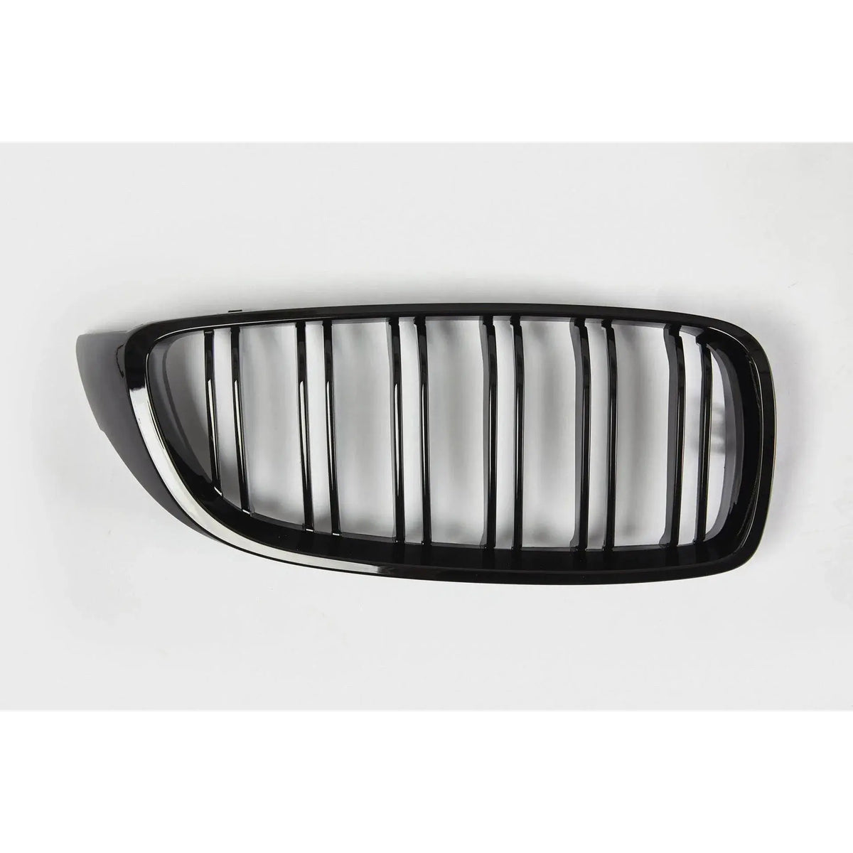BMW 4-serie frontgrill nyrer - F32/F33/F36 - Sort højglans - Komplet sæt - BilligStyling